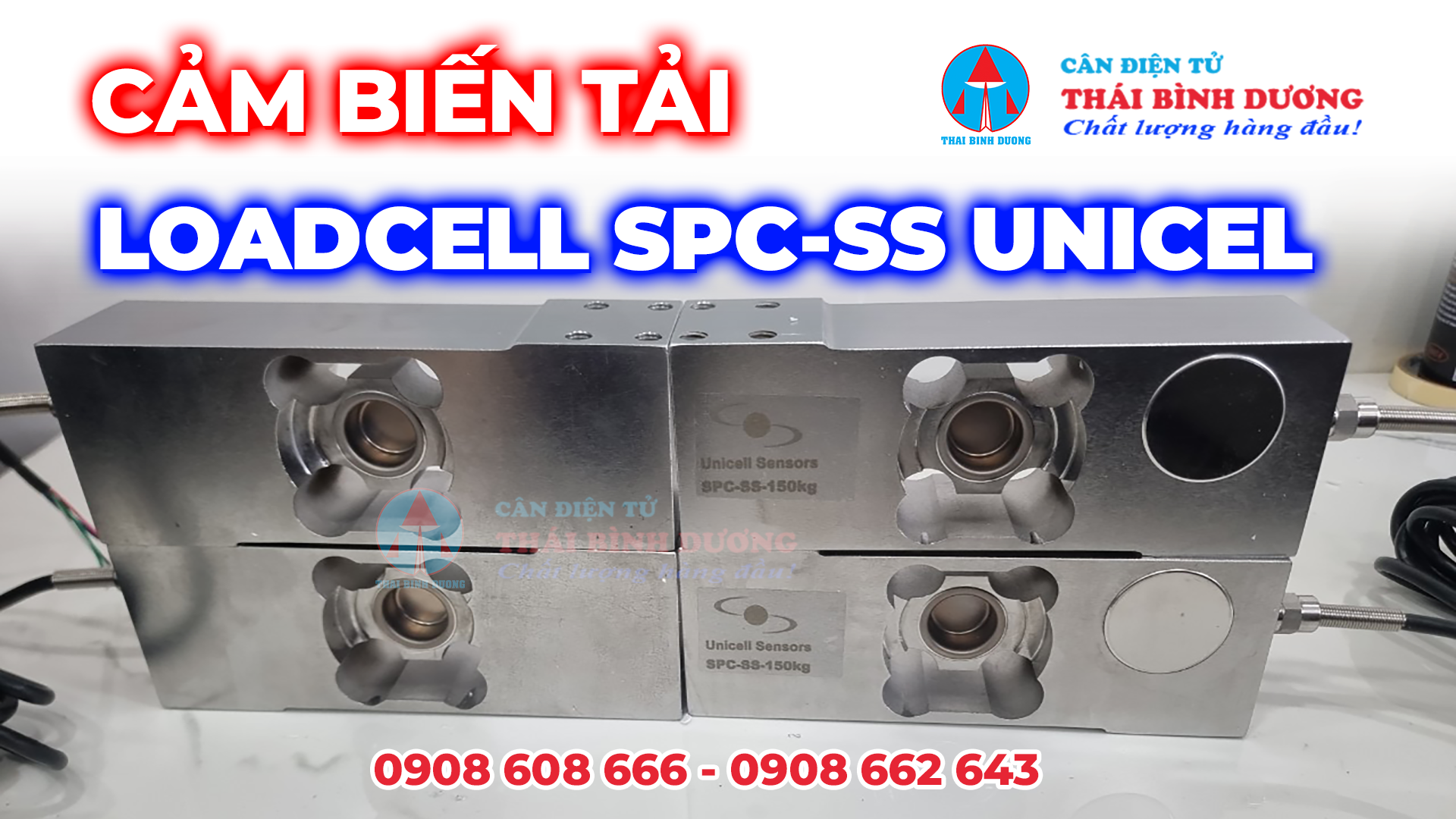 cảm biến tải loadcell spc ss unicel